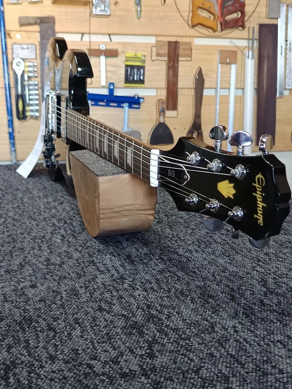Guitarra Epiphone SG G400 Com Case - Foto 3
