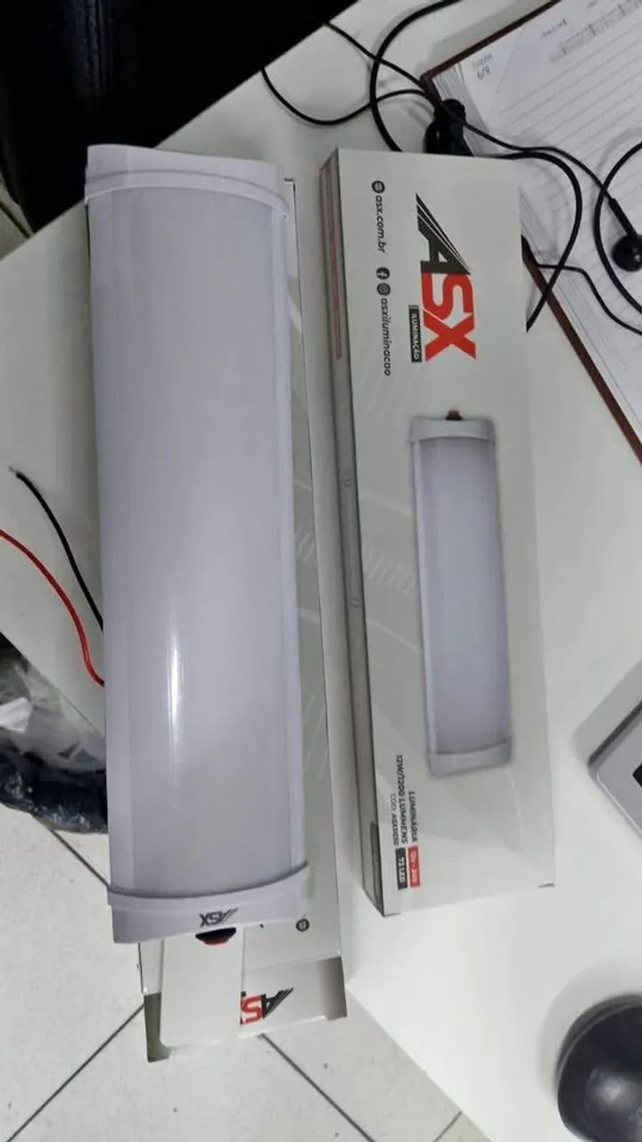 Luminária ASX 72 Led 12V - 24V