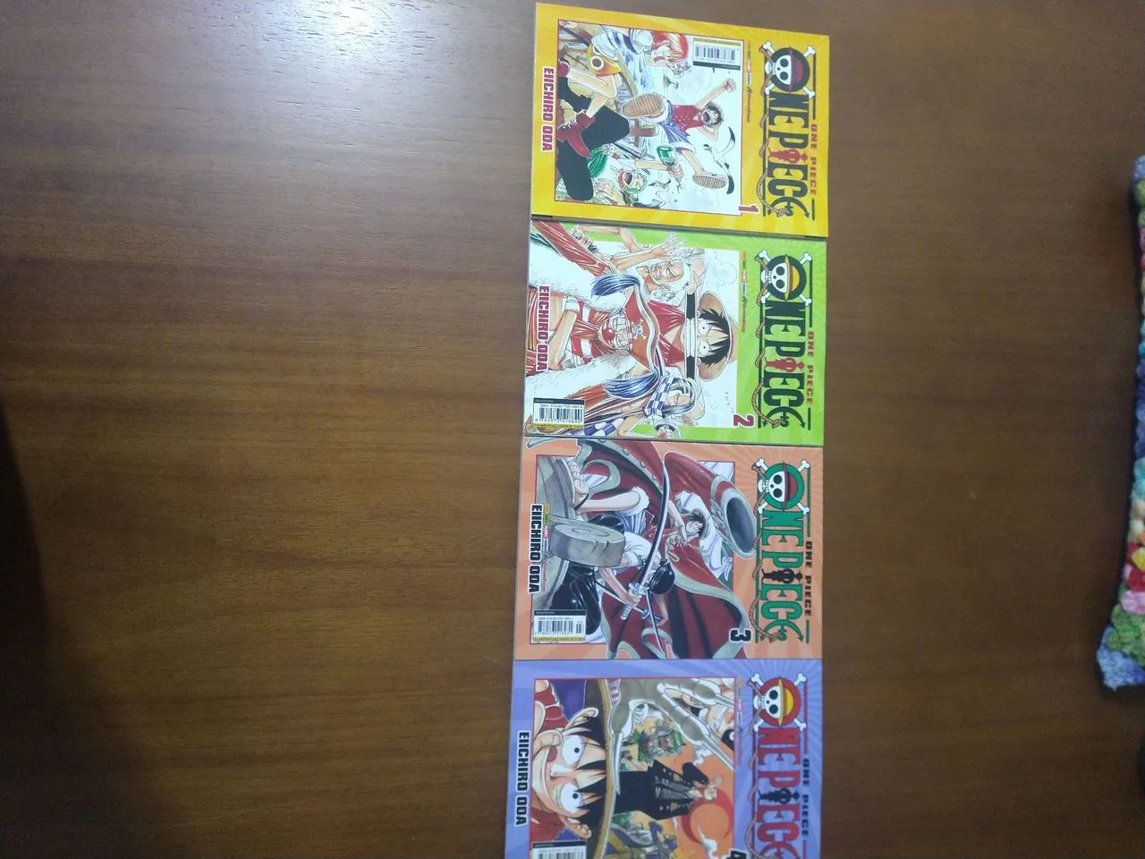 Conjunto de 4 mangas de one piece - Foto 2
