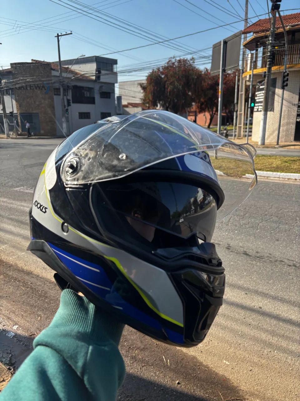 Capacete Axxis Black Panther SV
