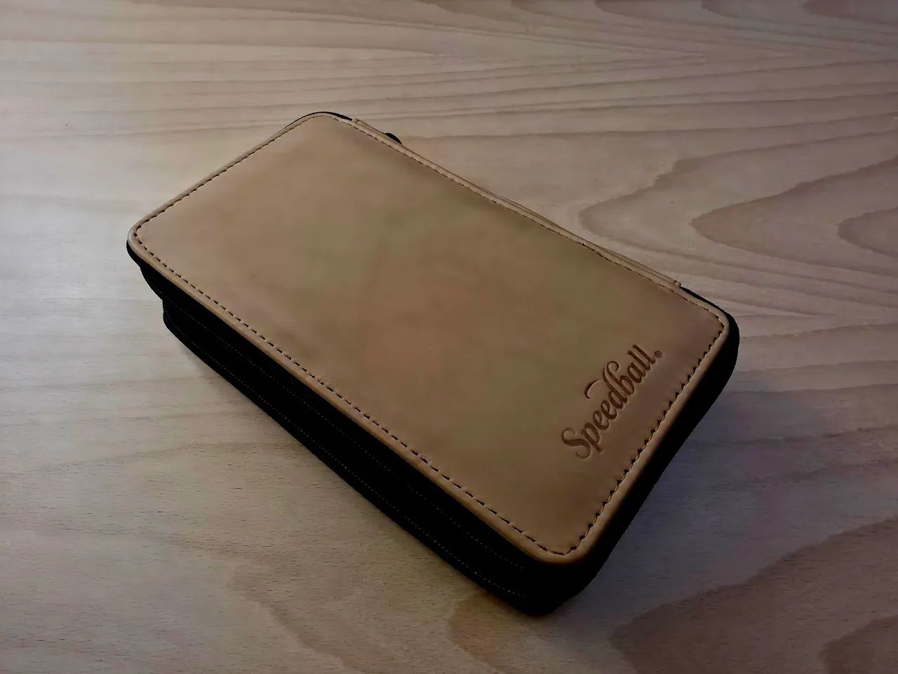 Estojo Premium de Couro Legítimo Estrangeiro! - Foto 4