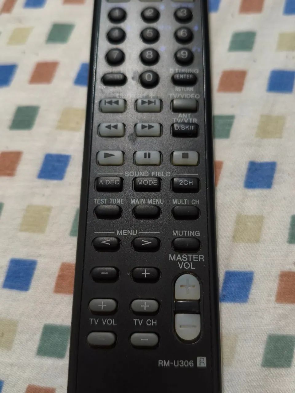 Controle remoto Sony para Receiver  - Foto 4