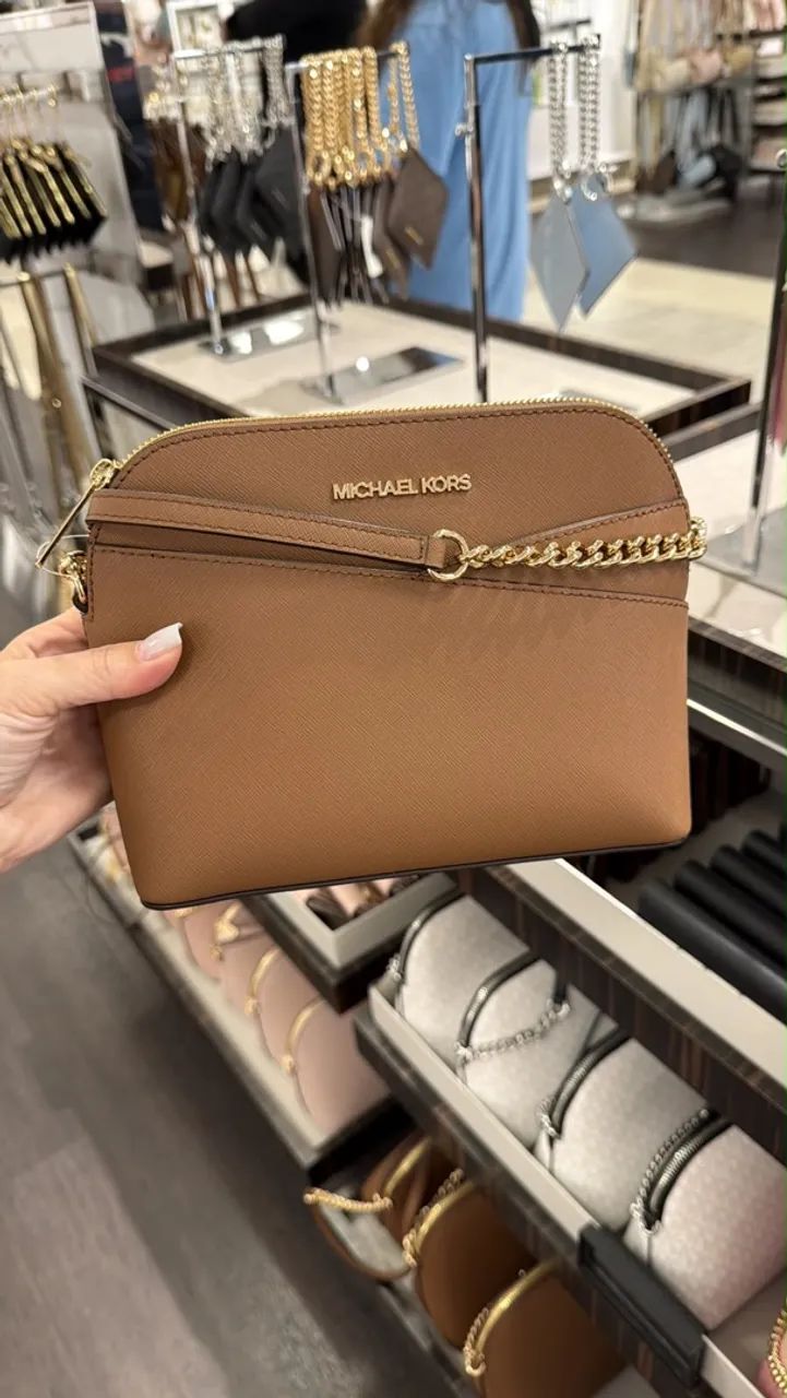 Bolsa Michael Kors Couro Legítimo Nova