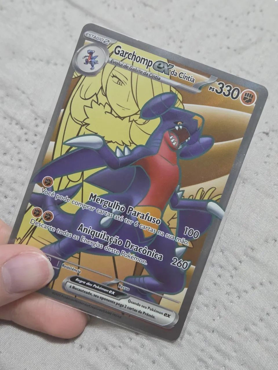 Garchomp ex da Cíntia (204/?)