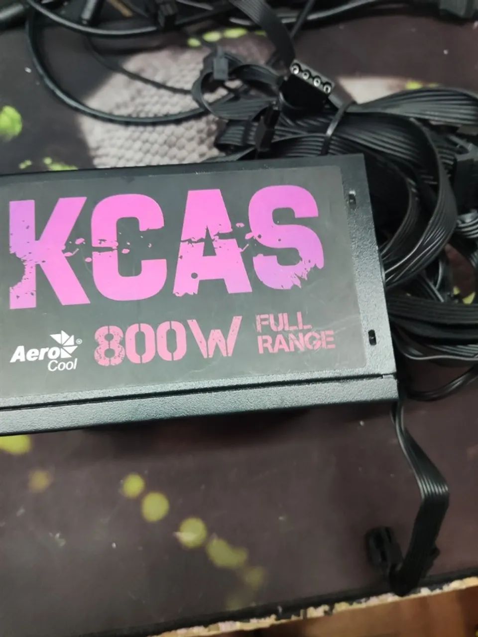 Fonte Aerocool KCas 800W - Foto 5