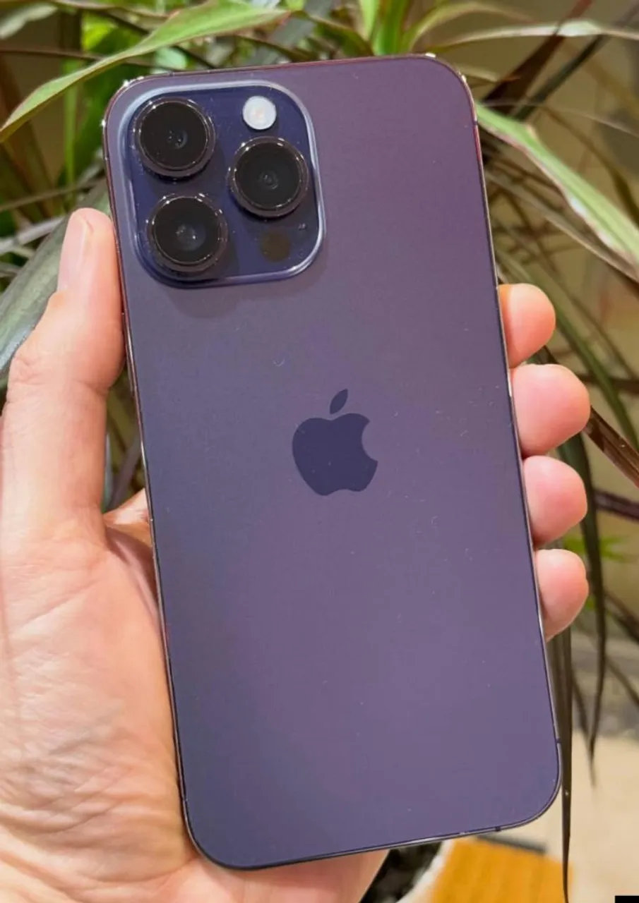 iPhone 14 Pro 256GB 84% Roxo( S/caixa ) -- Loja física com