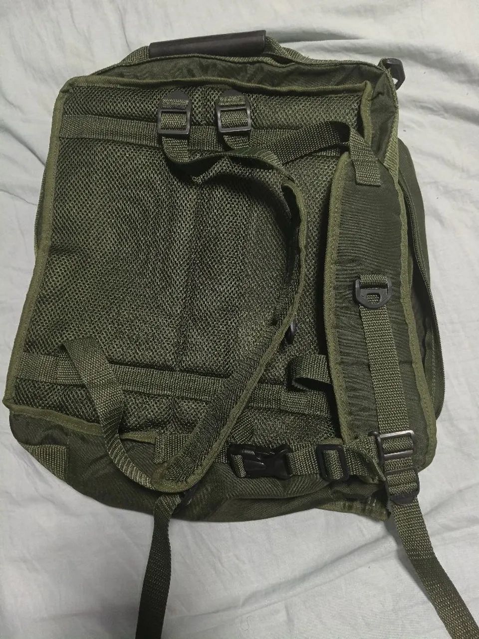 Pasta verde-oliva exército  - Foto 2