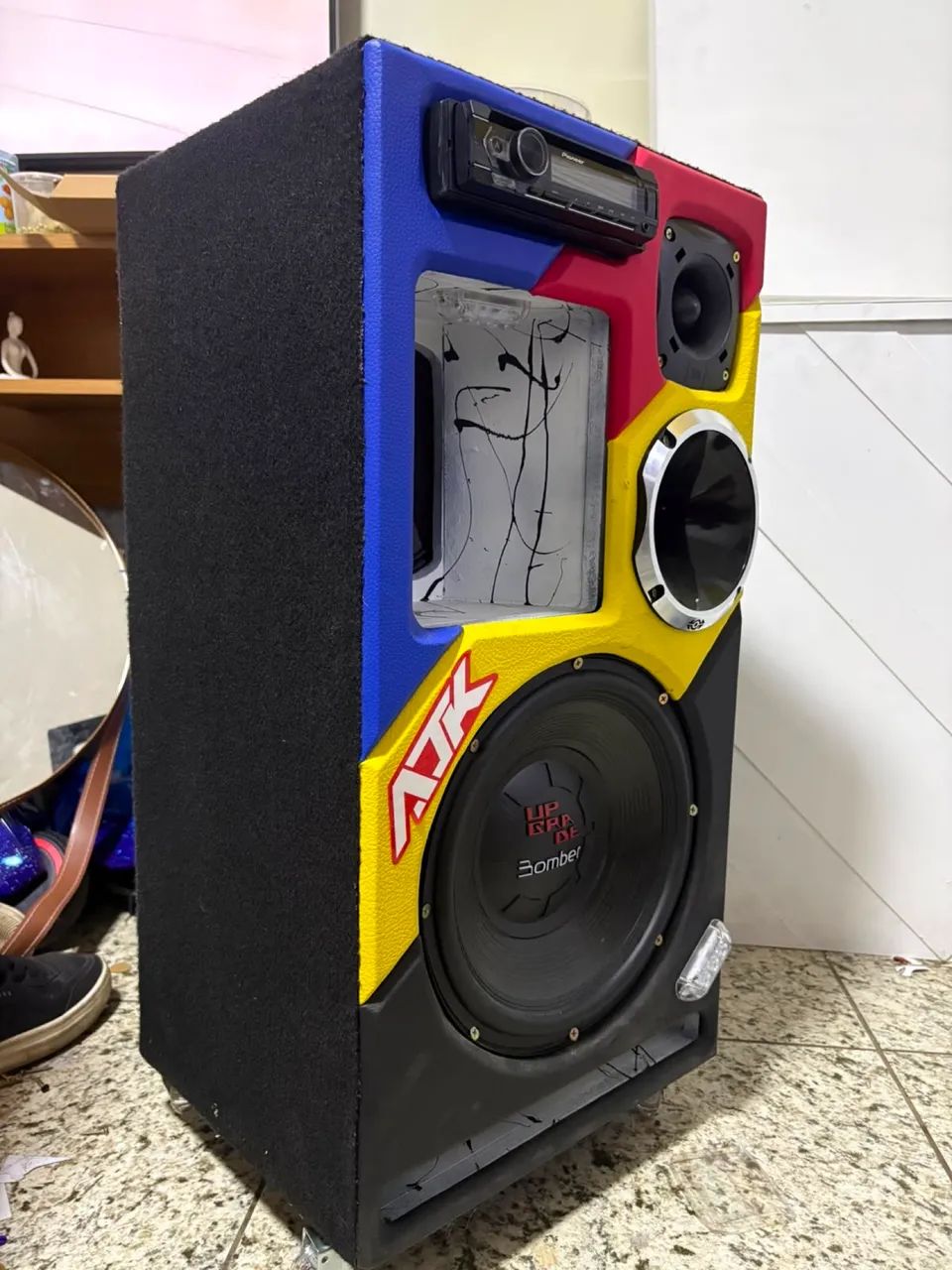 CAIXA BOB TUDO NOVO - Foto 4