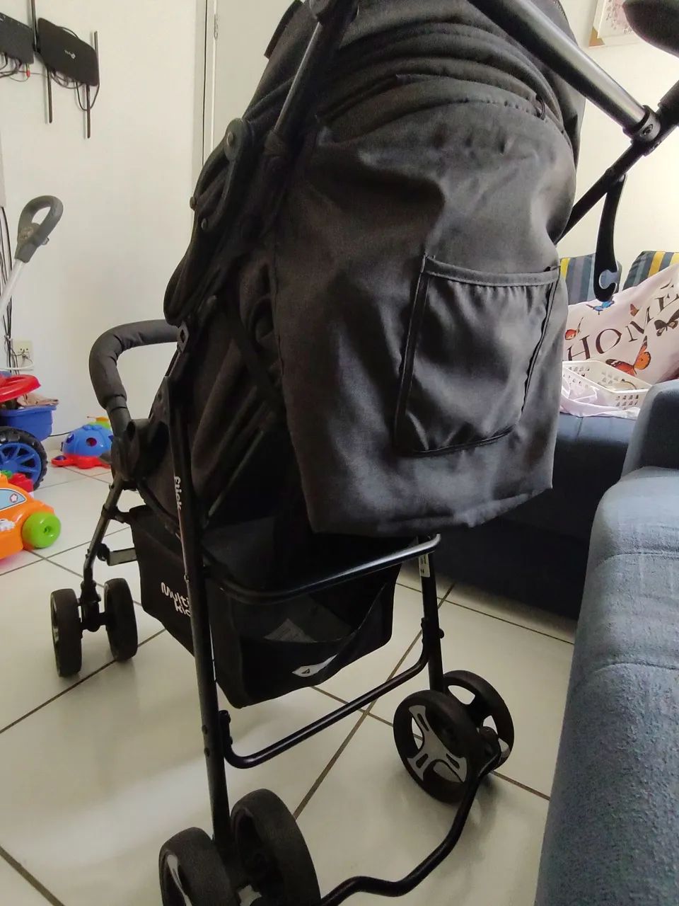 Carrinho de Bebê Multi Kids - Foto 5