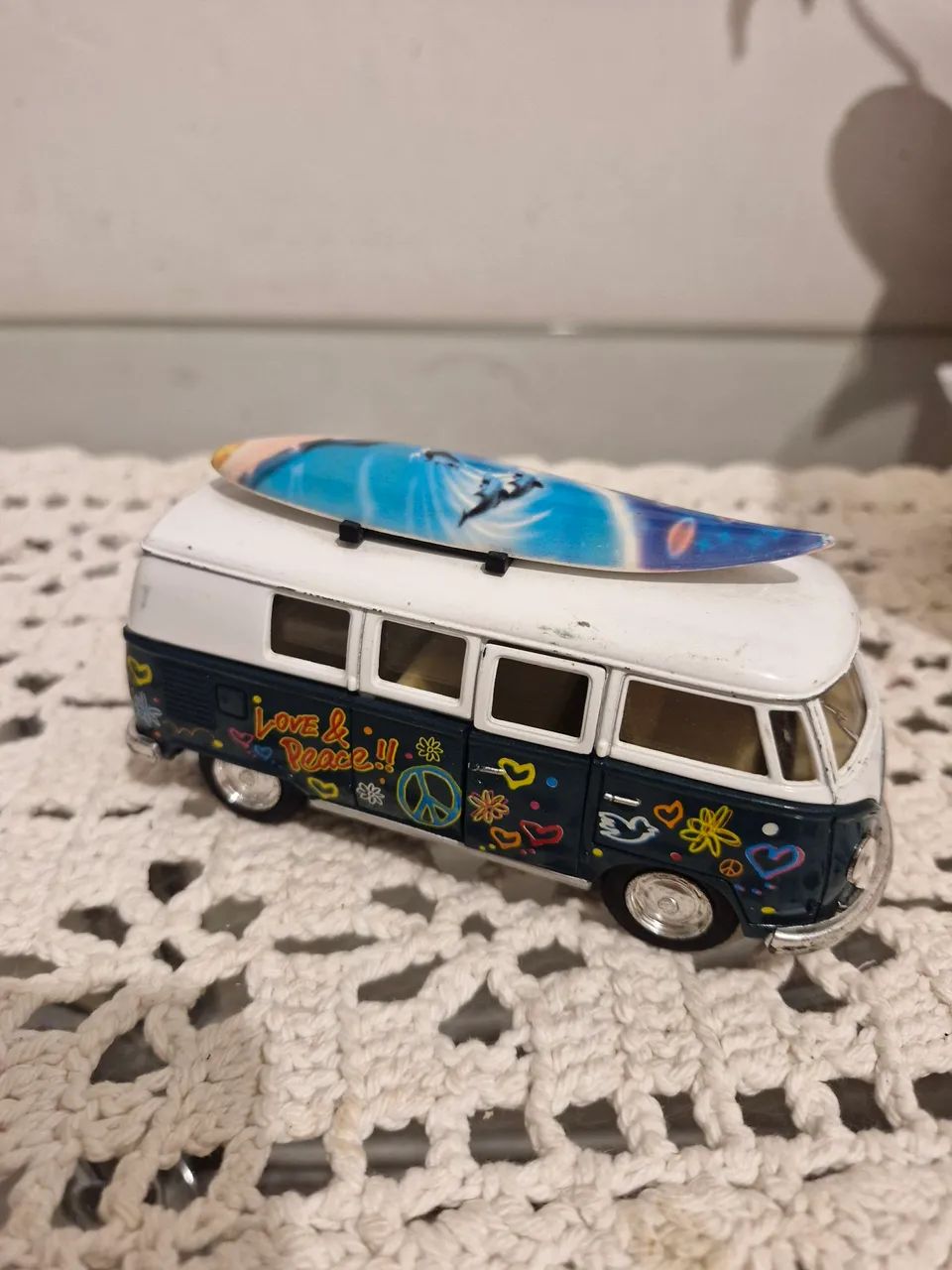 Miniatura de Kombi escala 1.32