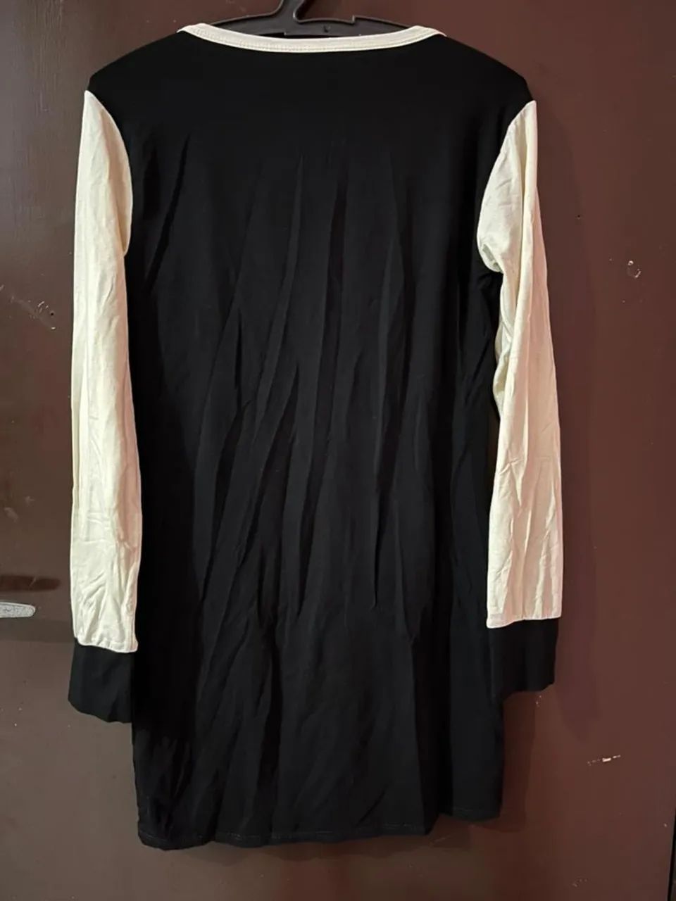 Vestido manga longa TAM M (NOVO) - Foto 3
