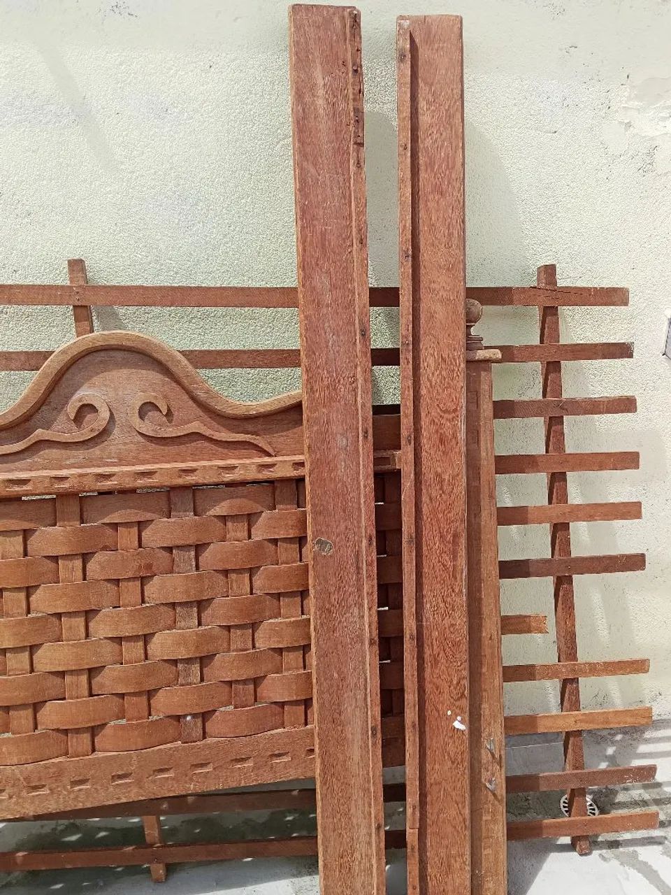 Cama de madeira de casal  - Foto 3