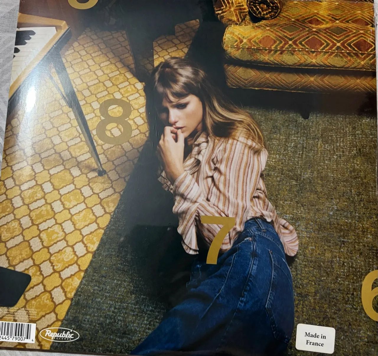 Vinil Midnights (Mahogany Marbled) - Taylor Swift - Foto 3