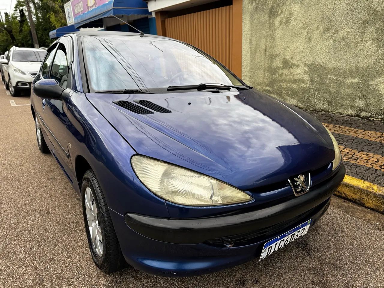 Peugeot 206 Selection/ Sensation 1.0 16V 5P 2002