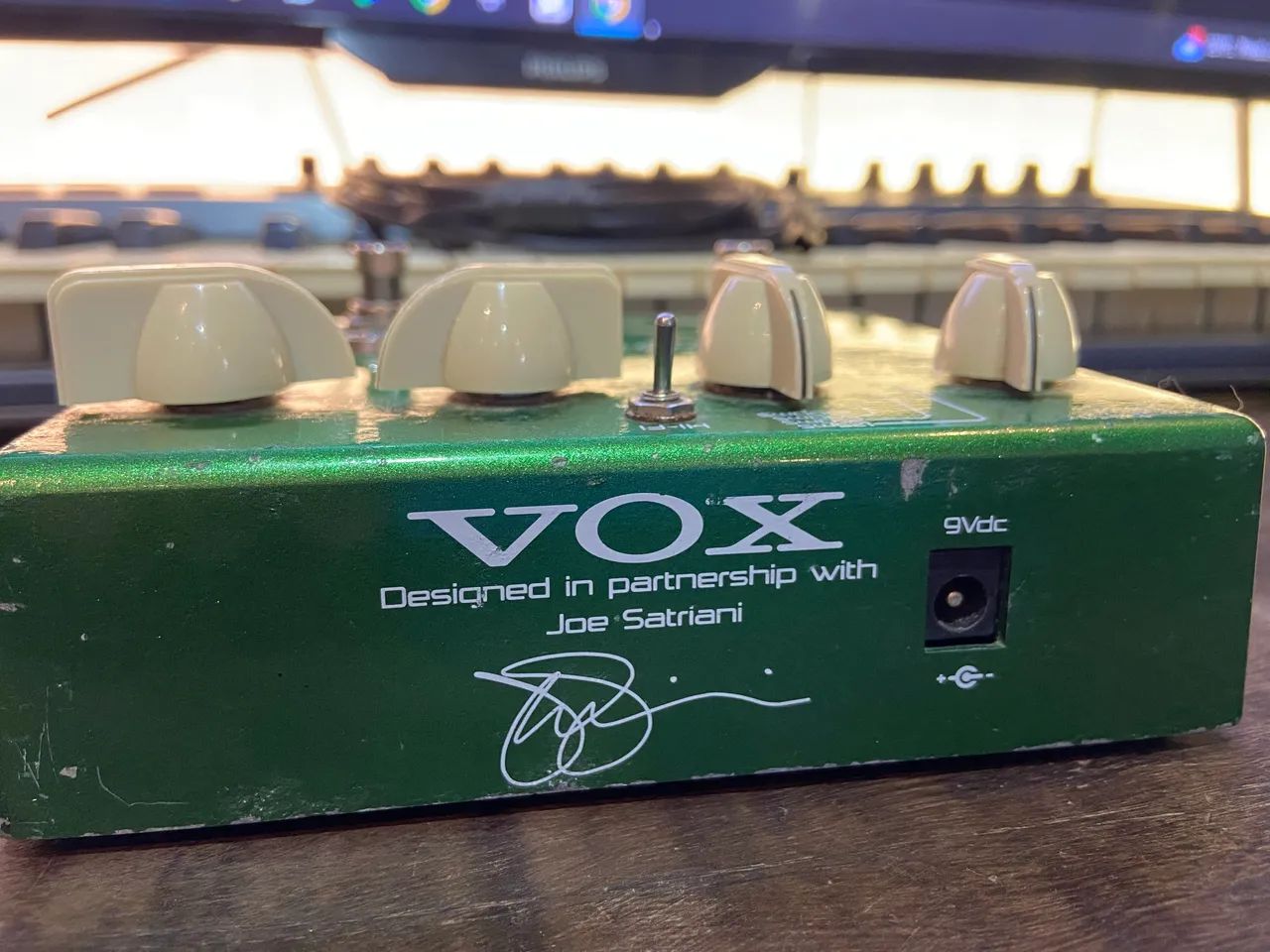 Pedal Delay Vox Time Machine Joe Satriani - Foto 3