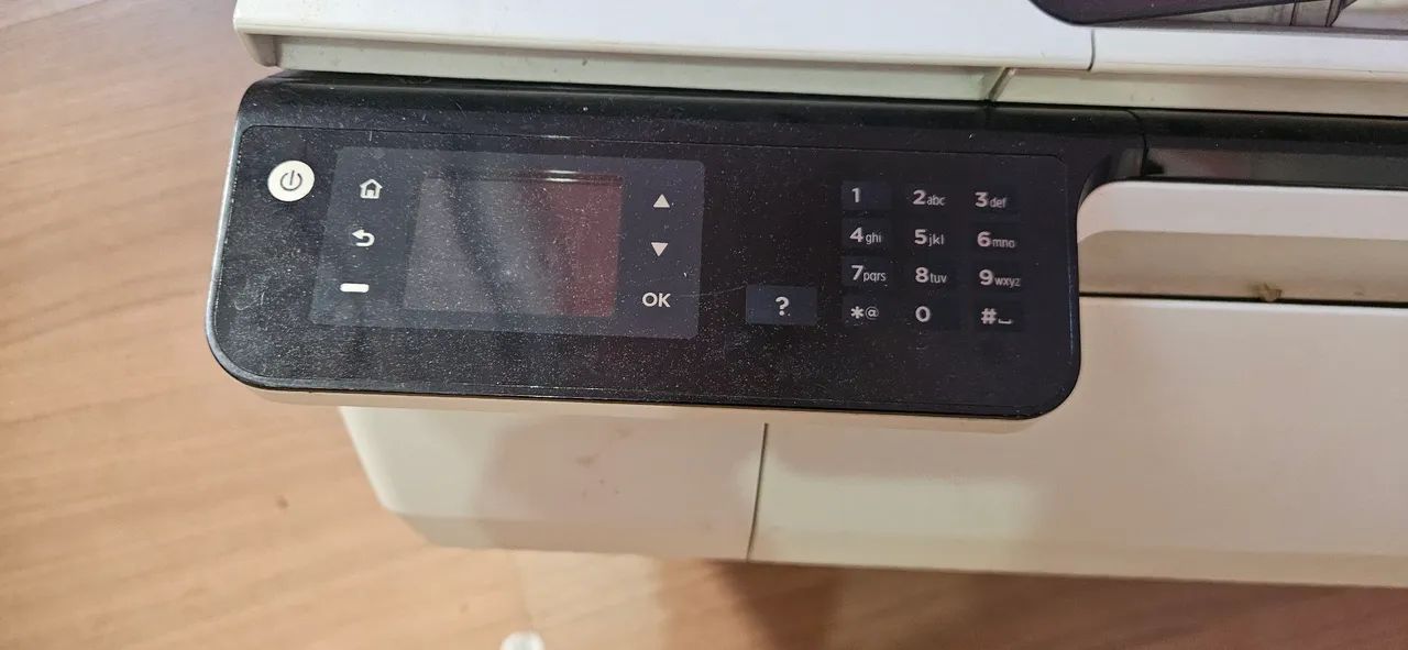 Impressora HP.