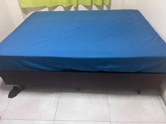 Cama e colchão de casal - Foto 2