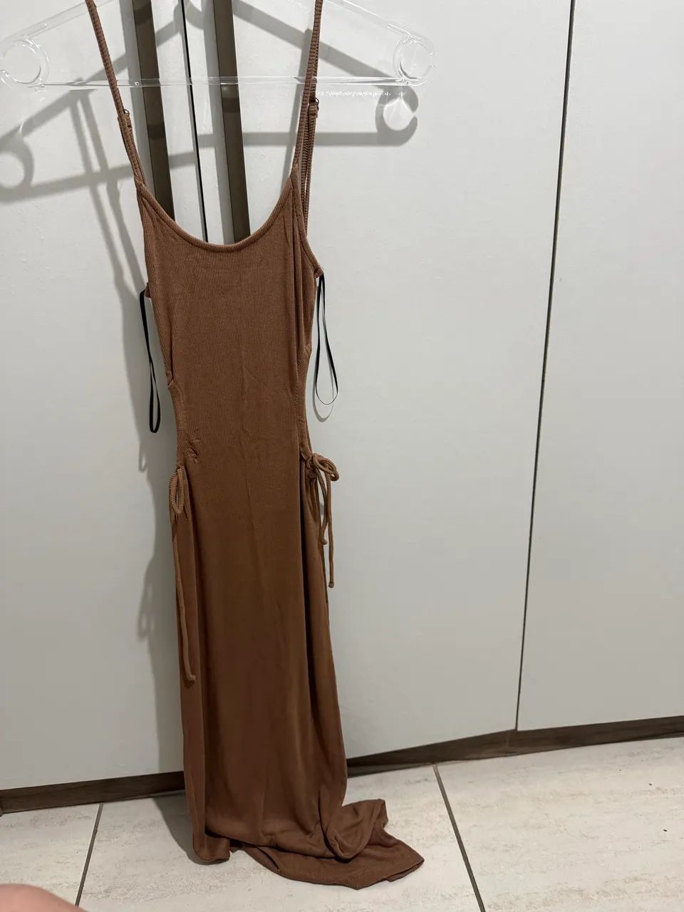 Vestido c&a marrom
