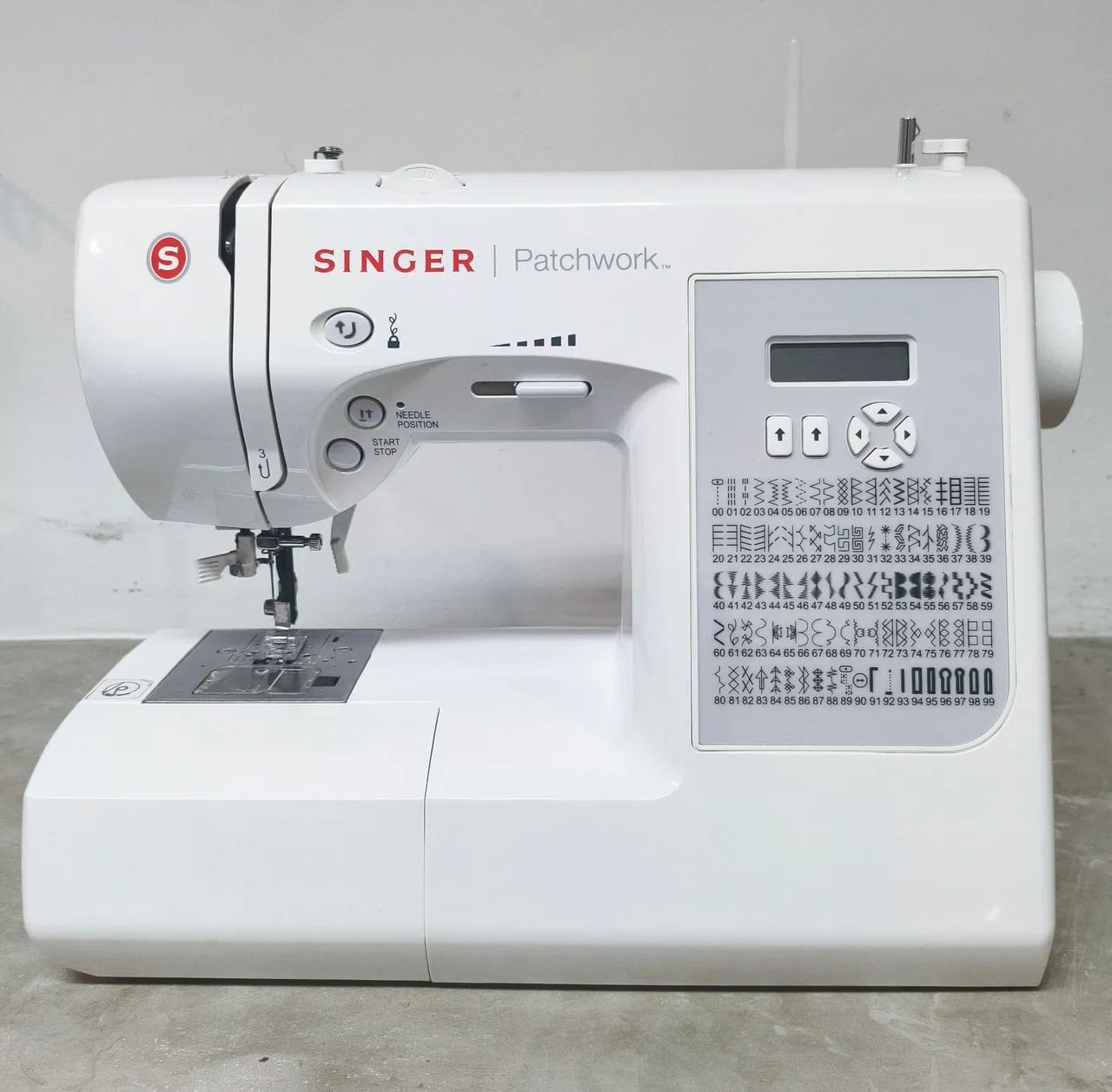 MÁQUINA DE COSTURA SINGER PATCHWORK ELETRÔNICA 