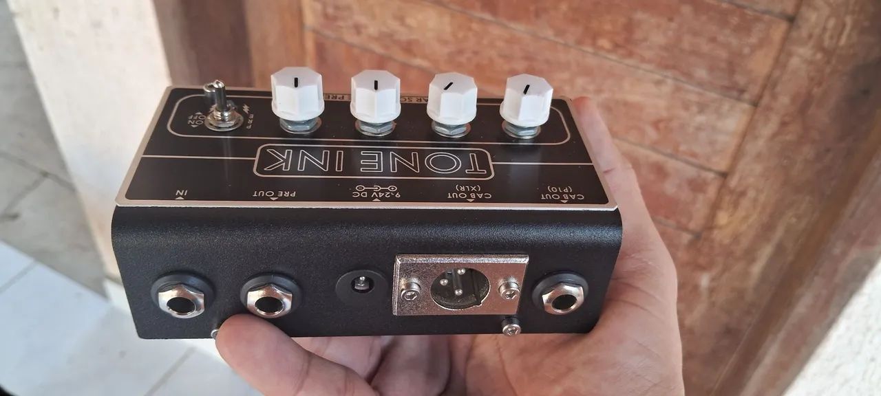 Tone Ink CSS Preamp Analógico  - Foto 4