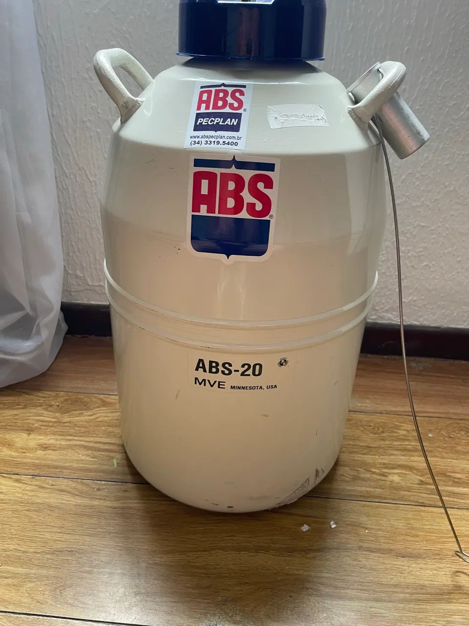 botijão/termo criogênico ABS-20 MVE - Foto 5