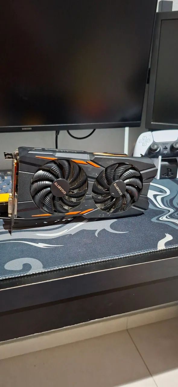 GTX 1050 TI - FUNCIONANDO PERFEITAMENTE