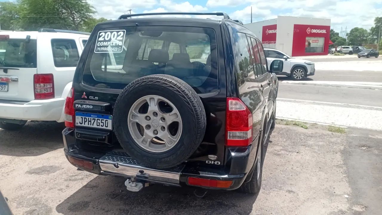Mitsubishi Pajero GLS 2.8 Diesel Turbo Mec. 2002