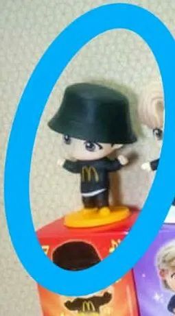Boneco do jungkook kpop
