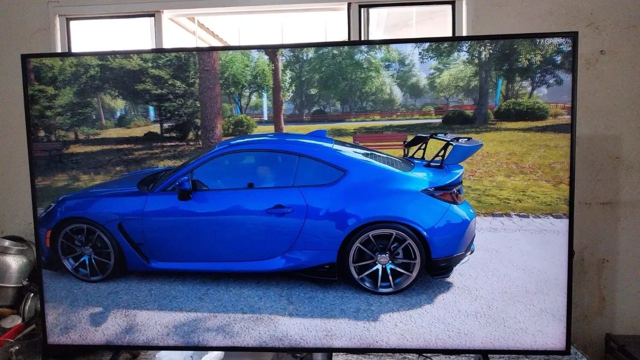 Vendo tv sansung smart 50 polegadas 4k - Foto 4