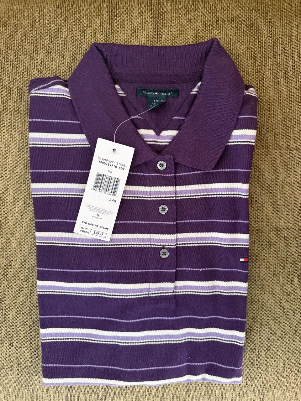 Blusa Tommy Hilfiger Original