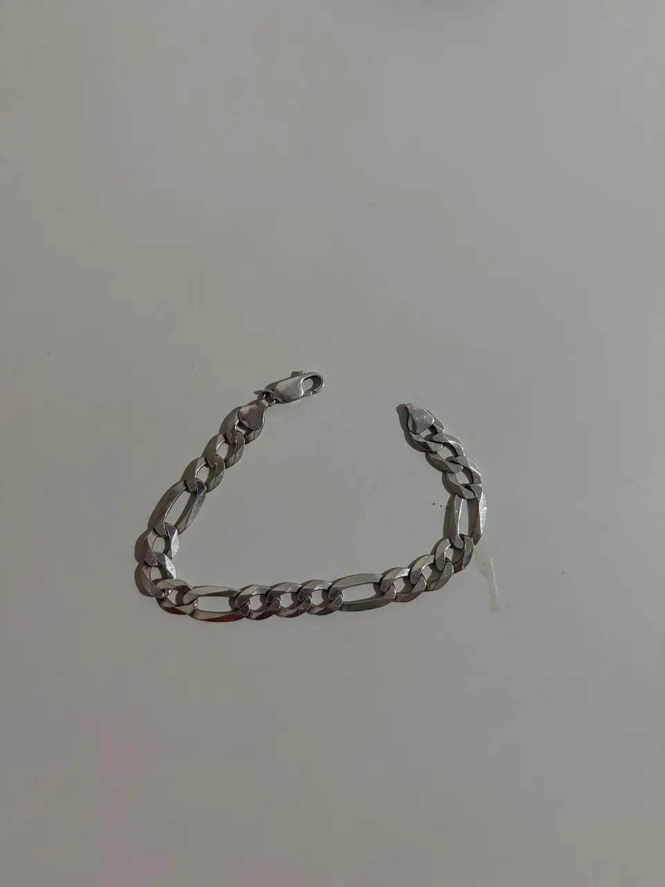 Pulseira de prata 925 3x1  - Foto 2