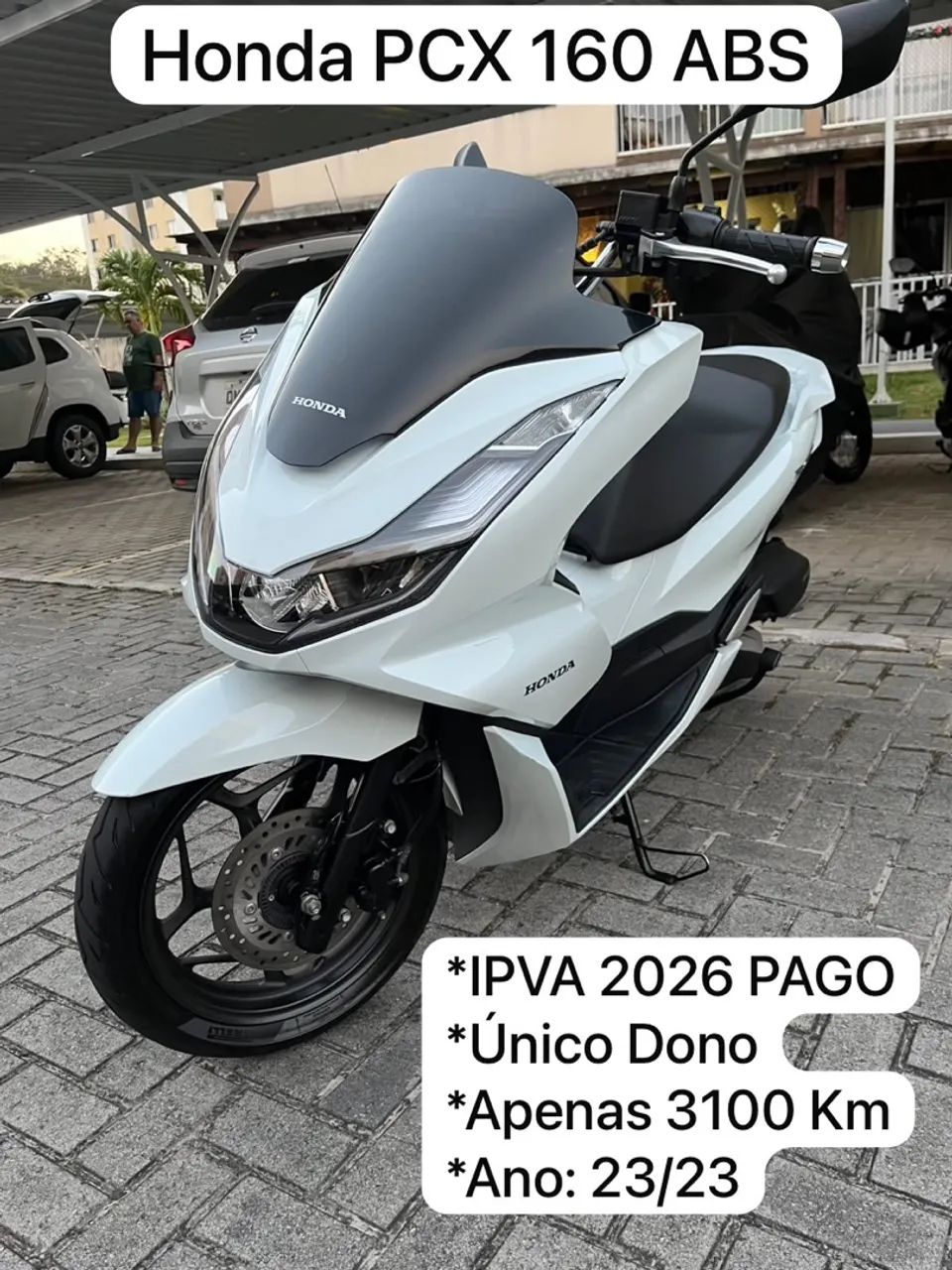 PCX 160 ABS * EXTRA * Apenas 3.100 km