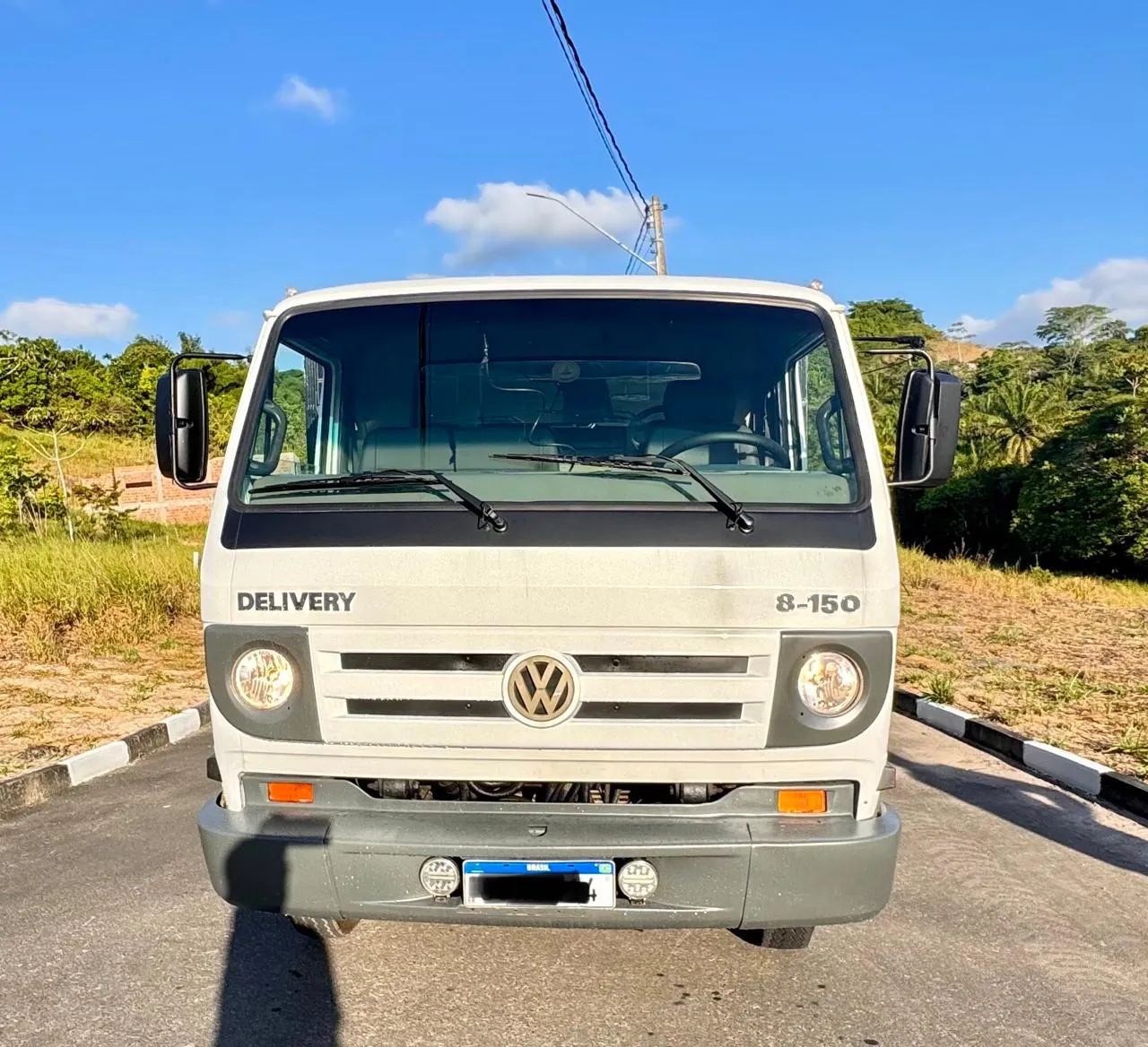 VOLKSWAGEN 8-150 E DELIVERY DIESEL 2009  - Foto 3