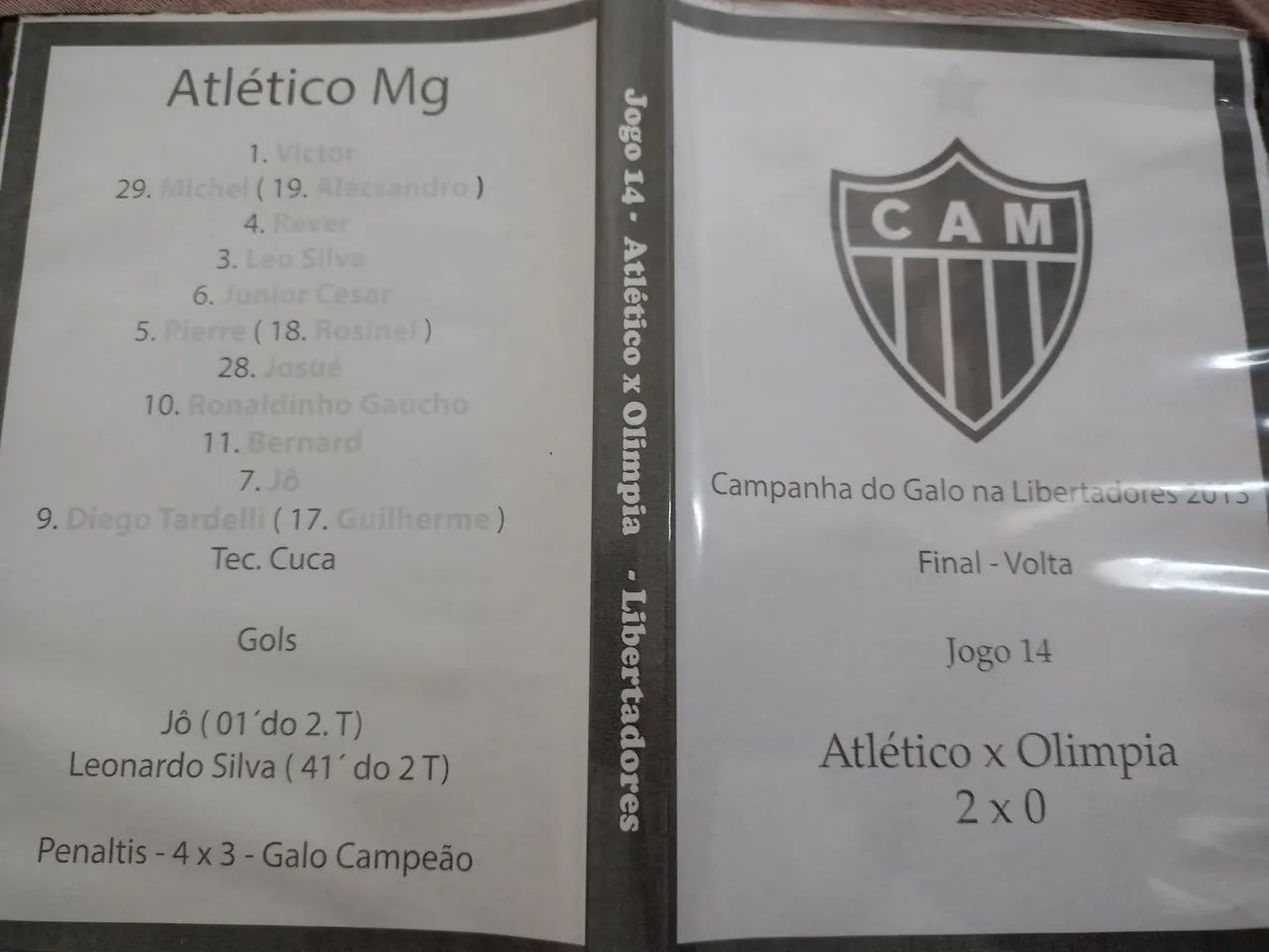 DVDs Atletico MG - Foto 2