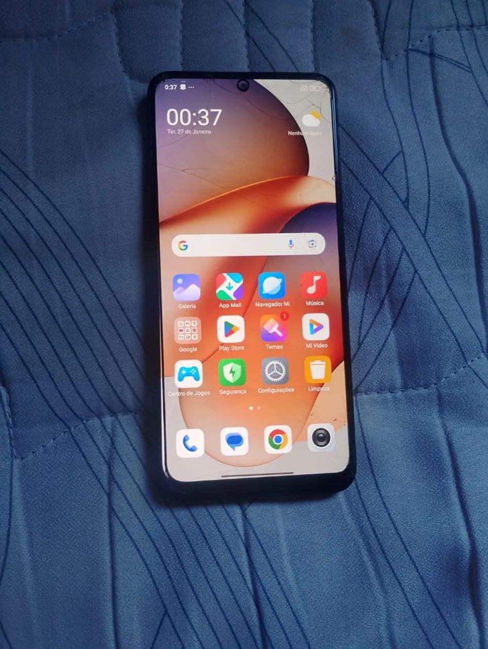 Celular note 12
