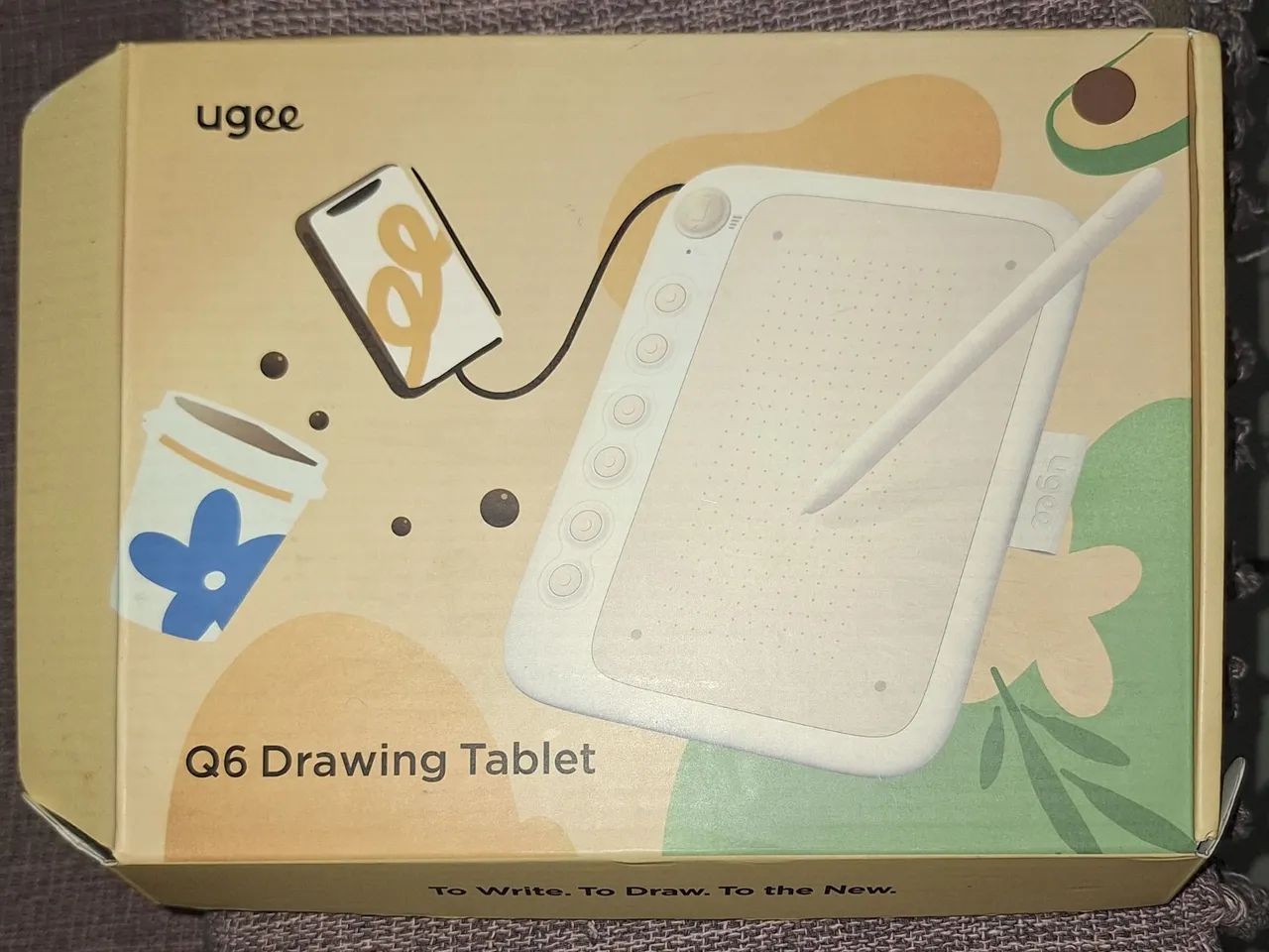 Mesa digitalizadora de 6 polegadas 