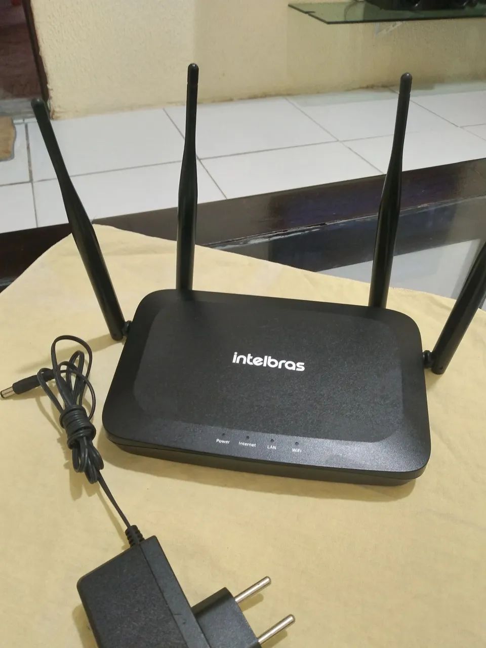 Roteador intelbras GF 1200