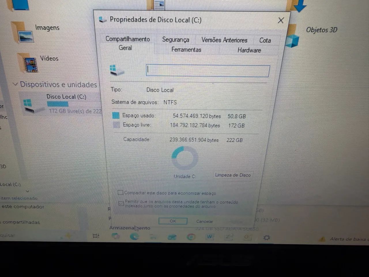 Notebook Core i3 8GB de RAM  e SSD 256GB - Foto 4