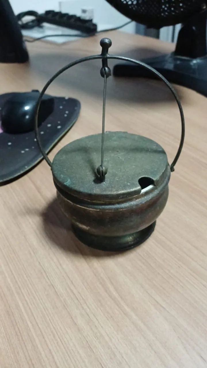Açucareiro em metal espessurado a Prata 