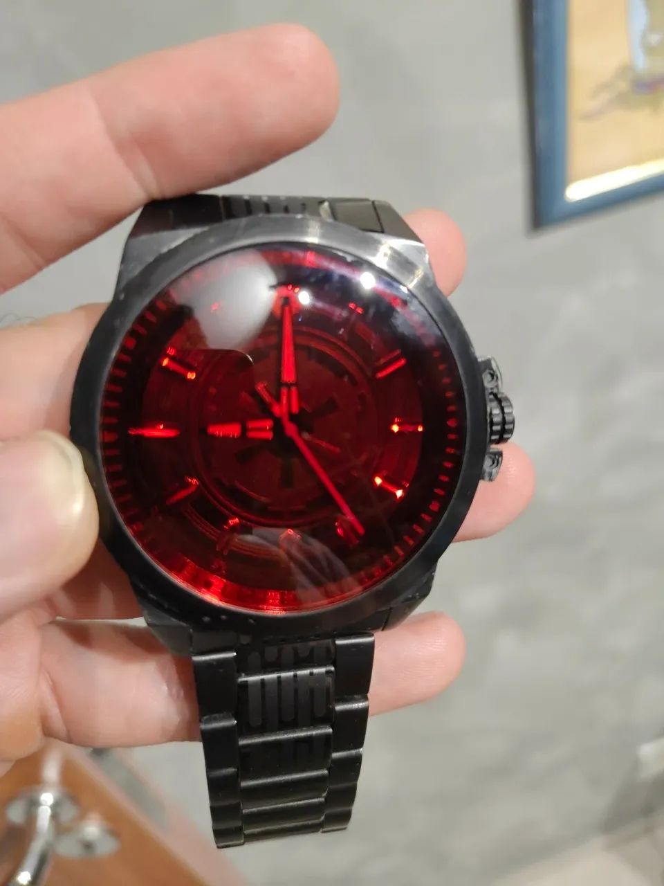 Relógio Star wars