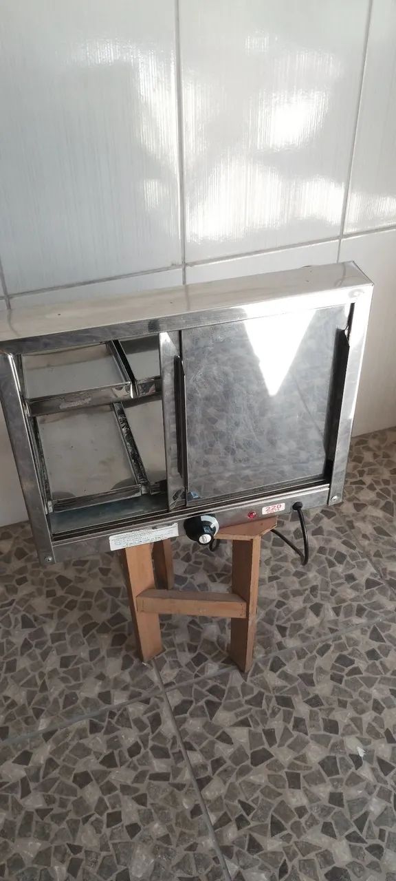 vendo estufa para salgados - Foto 3