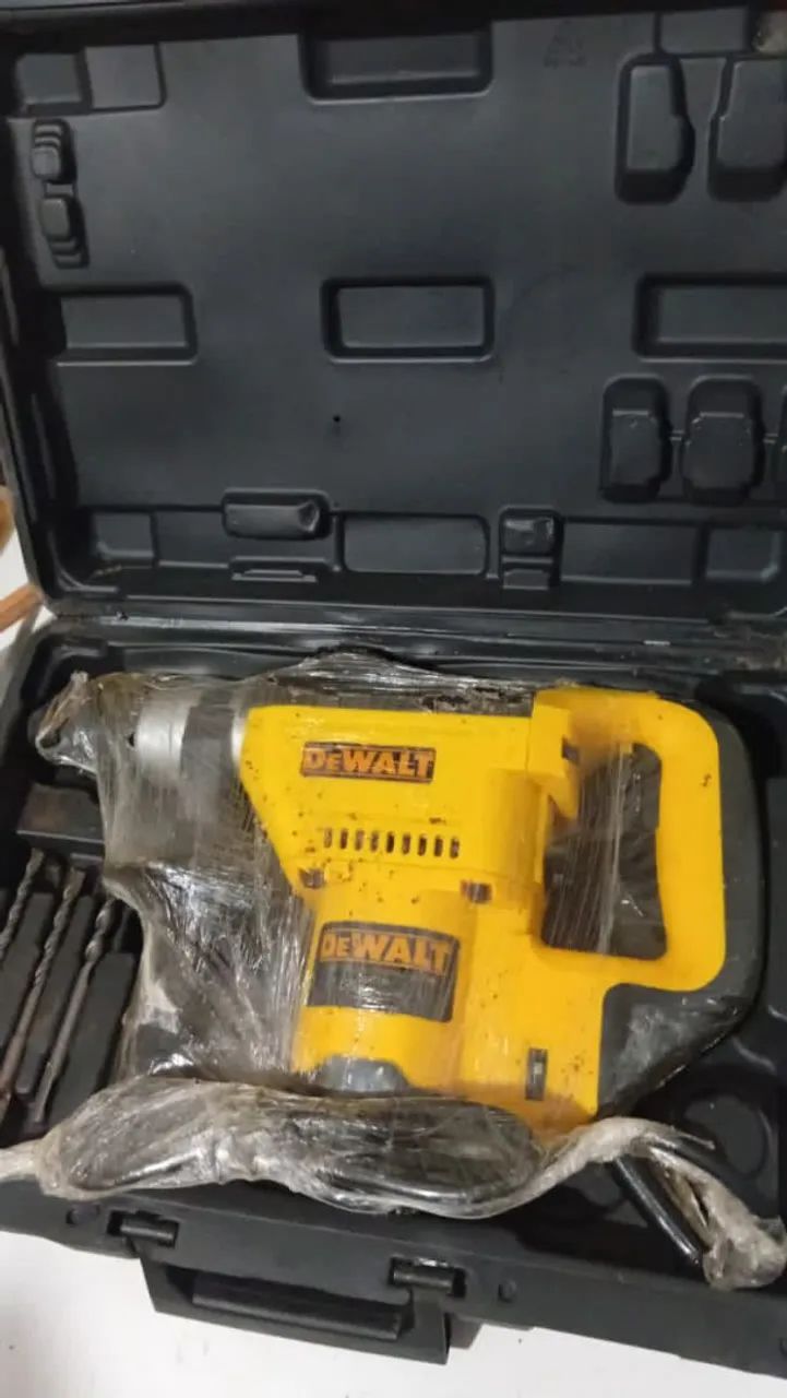martelete combinado sds 13,3 1.600w dewalt - Foto 2