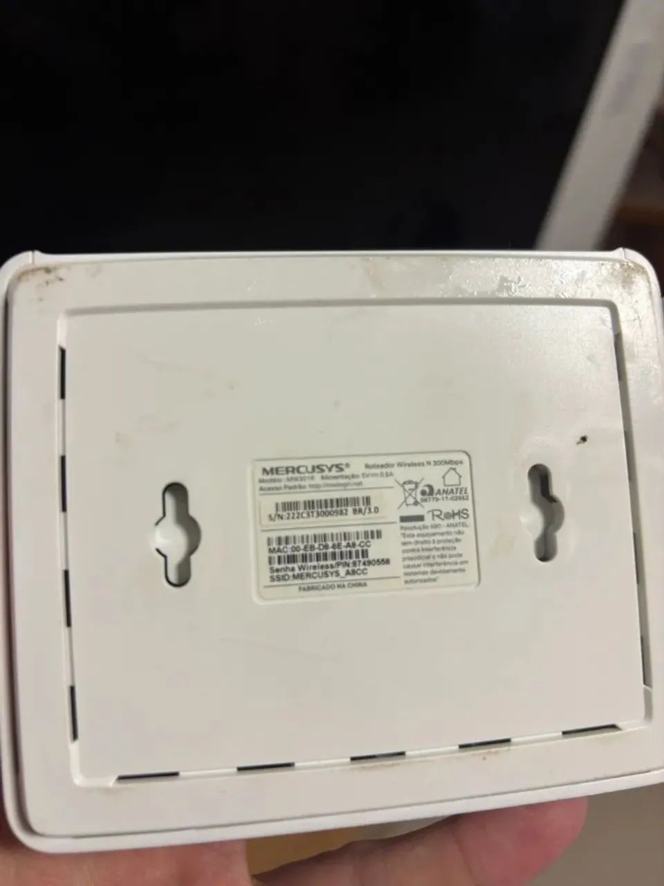 Roteador Wi-Fi Mercusys 300Mbps - Foto 4