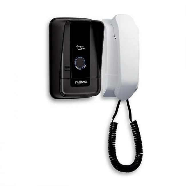 'PORTEIRO ELETRÔNICO (interfone) INTELBRAS IPR 1010 ID; Kit completo instalado' - Foto 3