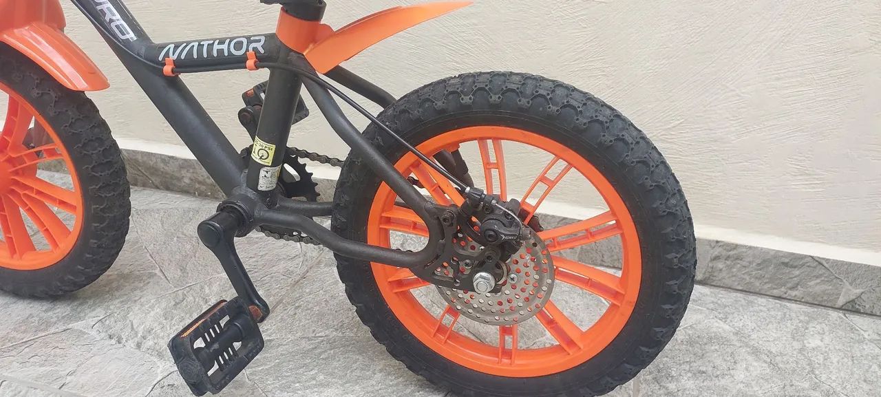Bicicleta aro 14  - Foto 3