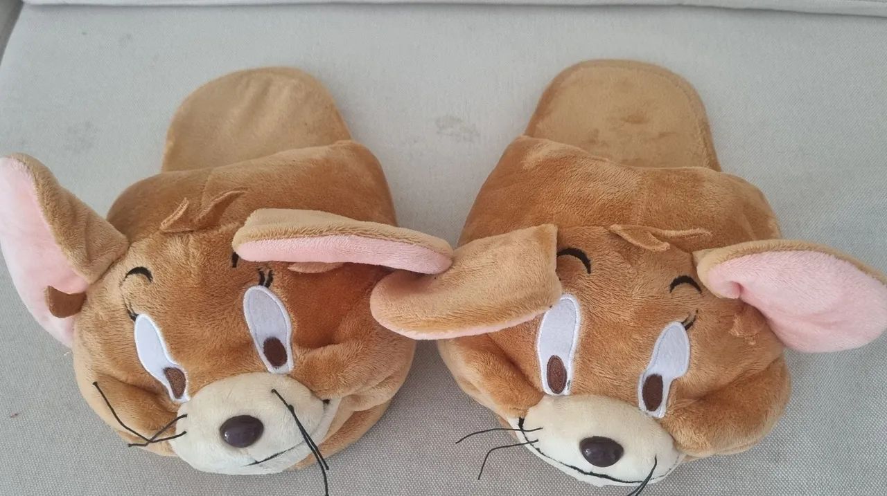 Pantufa e gorro Tom & Jerry - Foto 3
