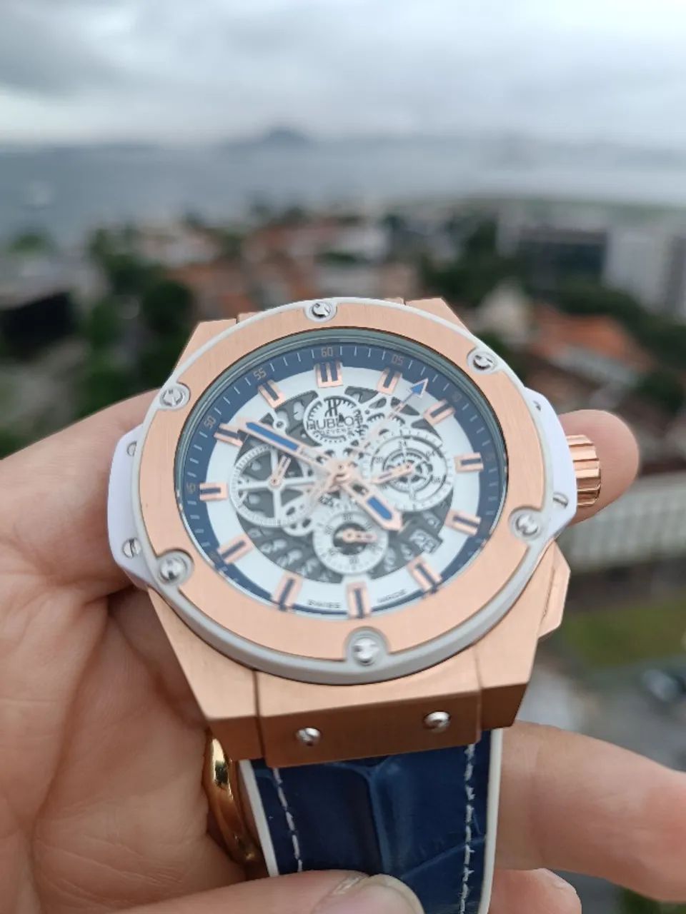 Relógio HUBLOT MIAMI 305 MULTIFUNCIONAL EXCLUSIVO  - Foto 5