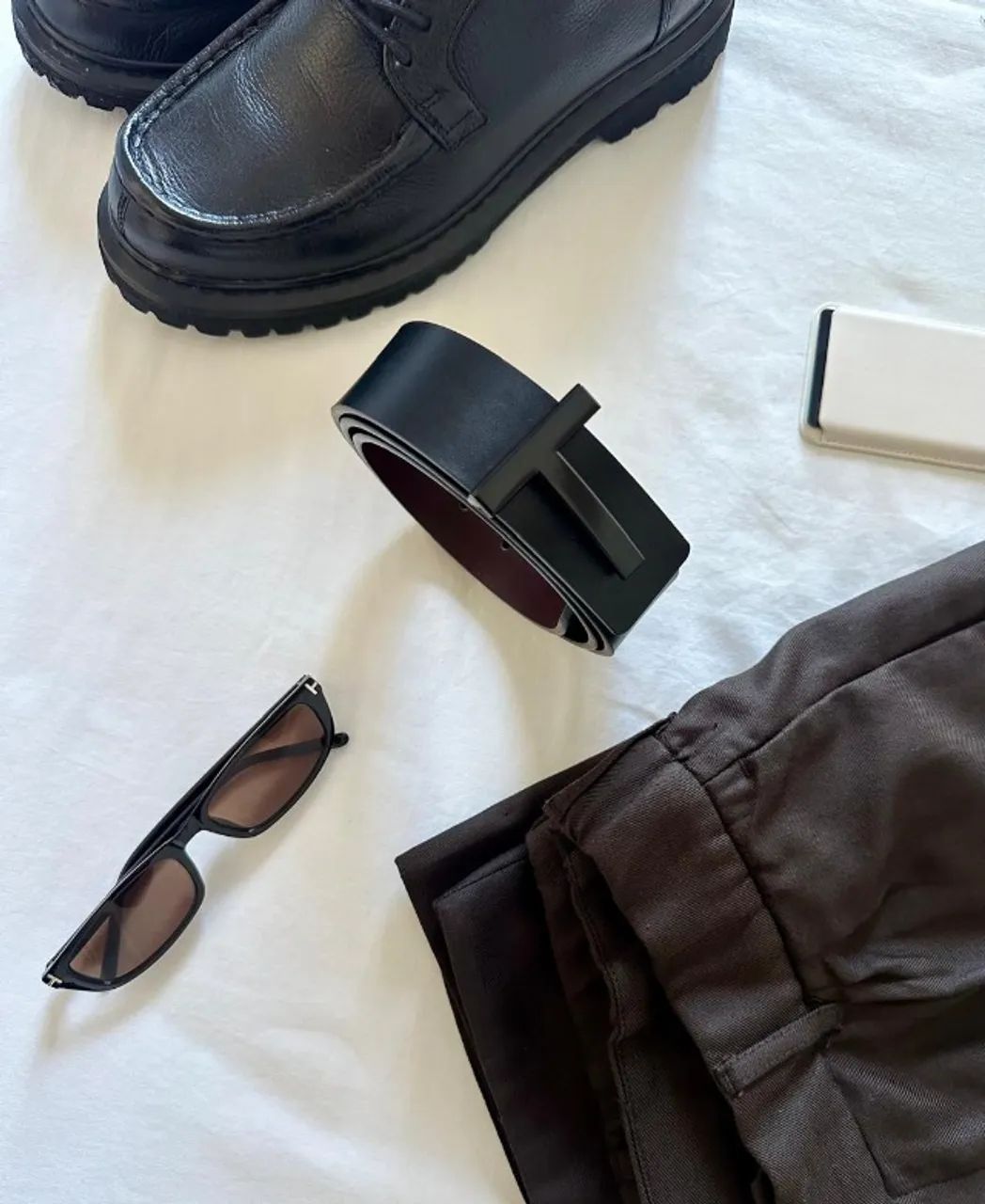 ÓCULOS TOM FORD MARRON - Foto 4