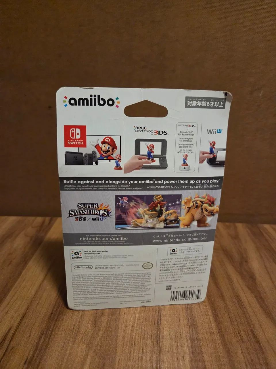 Amiibo Bowser Smash Bros. - Foto 3