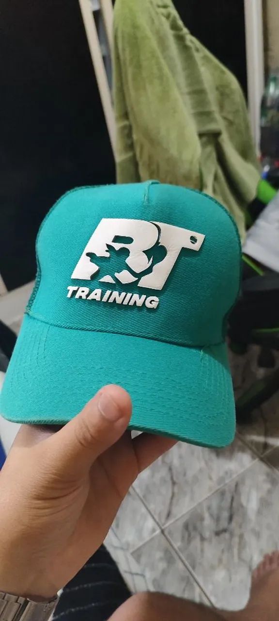 Boné Frt Training Cor verde.